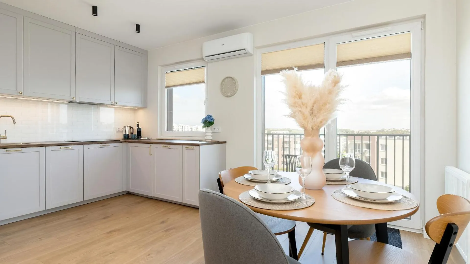Nowoczesny Apartament Z Balkonem I Parkingiem By Rent Like Home Gdansk