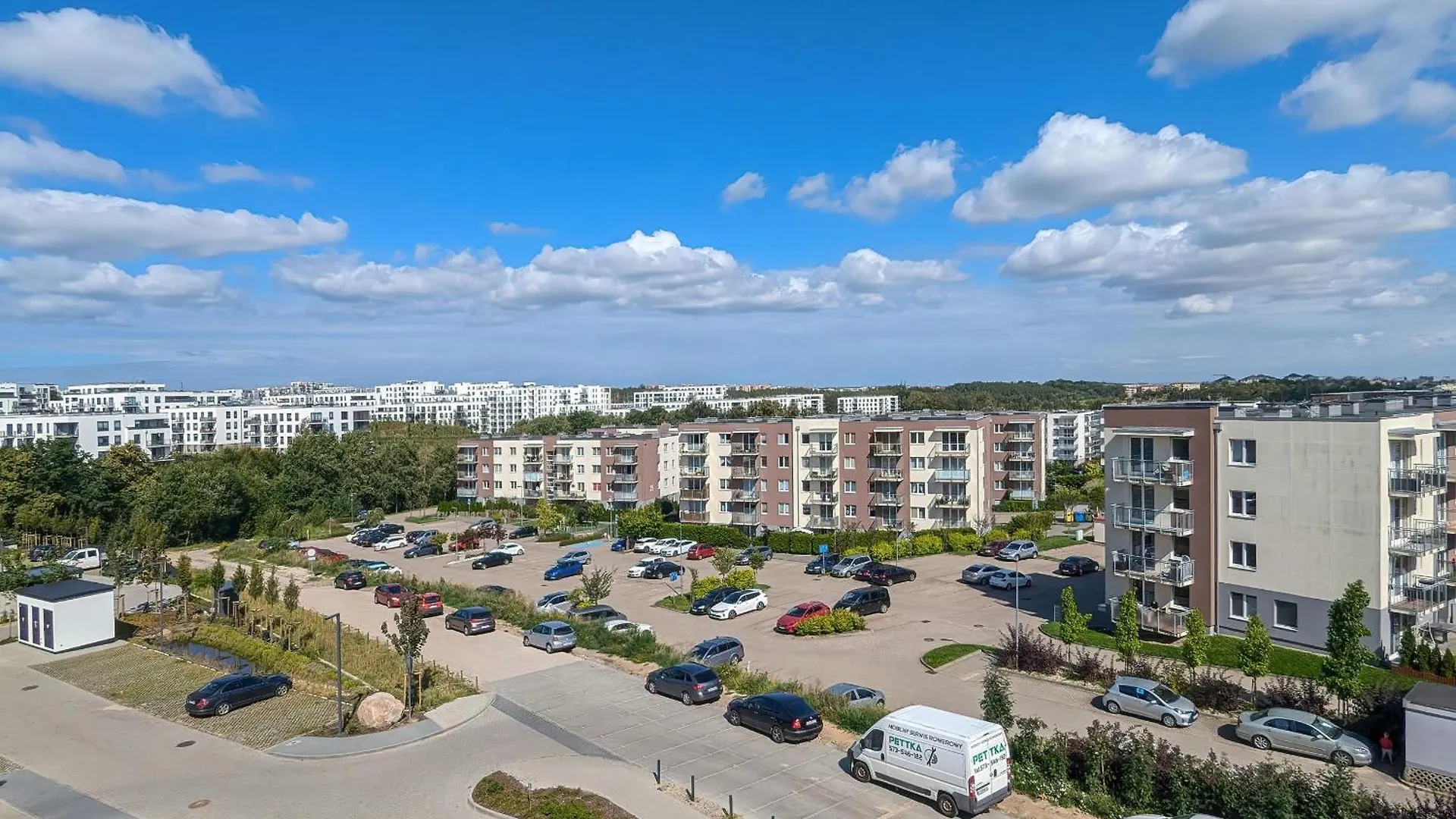 Nowoczesny Apartament Z Balkonem I Parkingiem By Rent Like Home グダニスク アパート