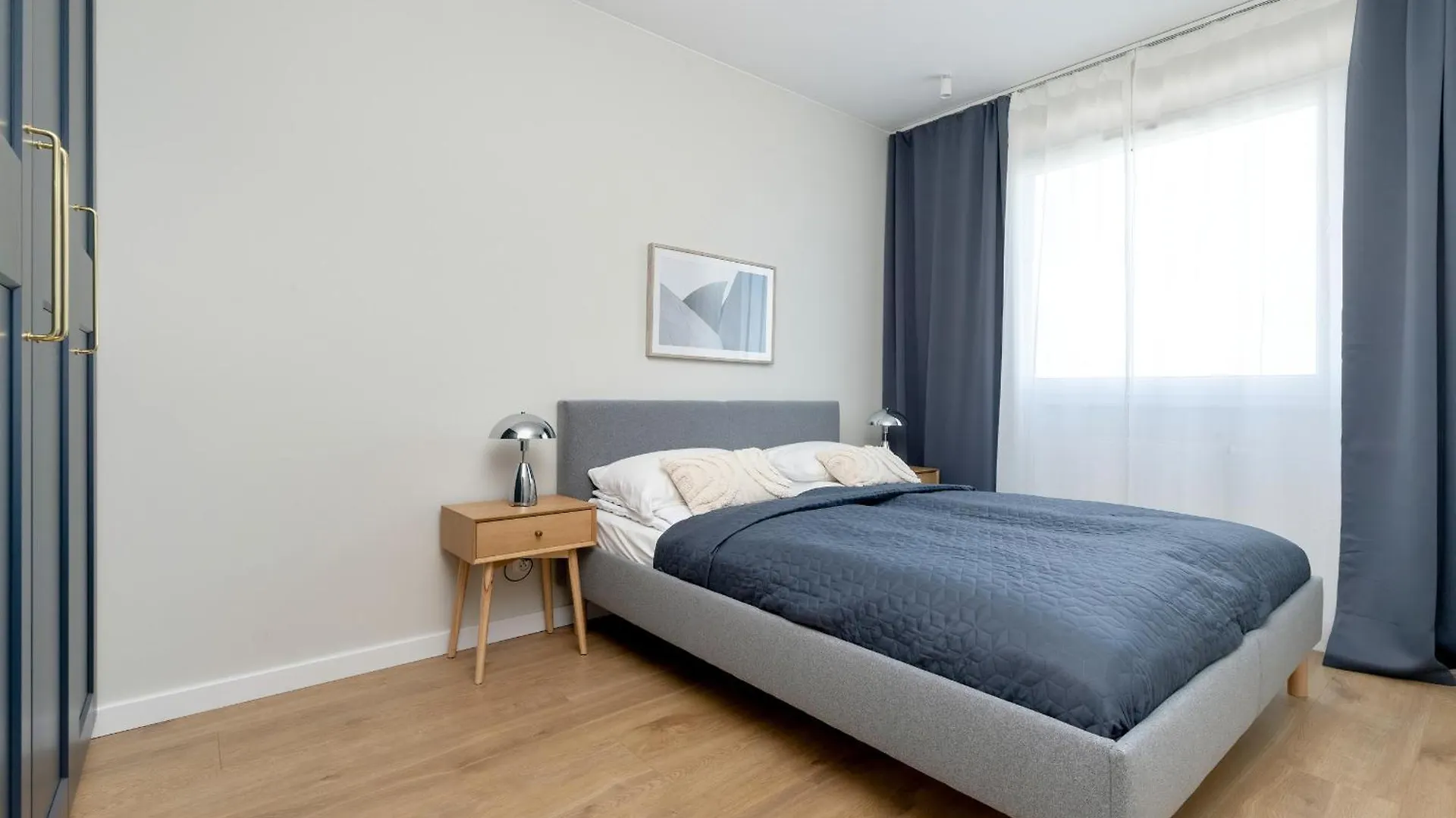Апартаменты Nowoczesny Apartament Z Balkonem I Parkingiem By Rent Like Home Гданьск Польша