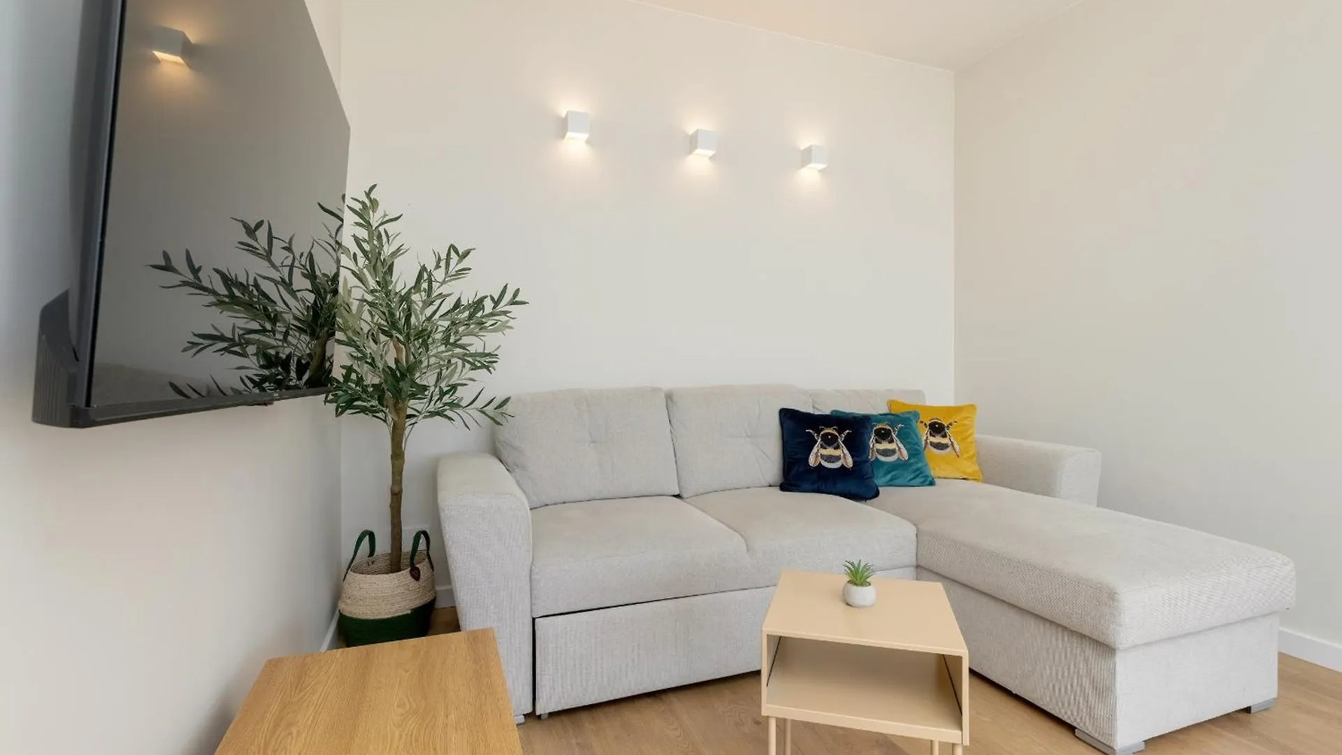 Апартаменты Nowoczesny Apartament Z Balkonem I Parkingiem By Rent Like Home Гданьск