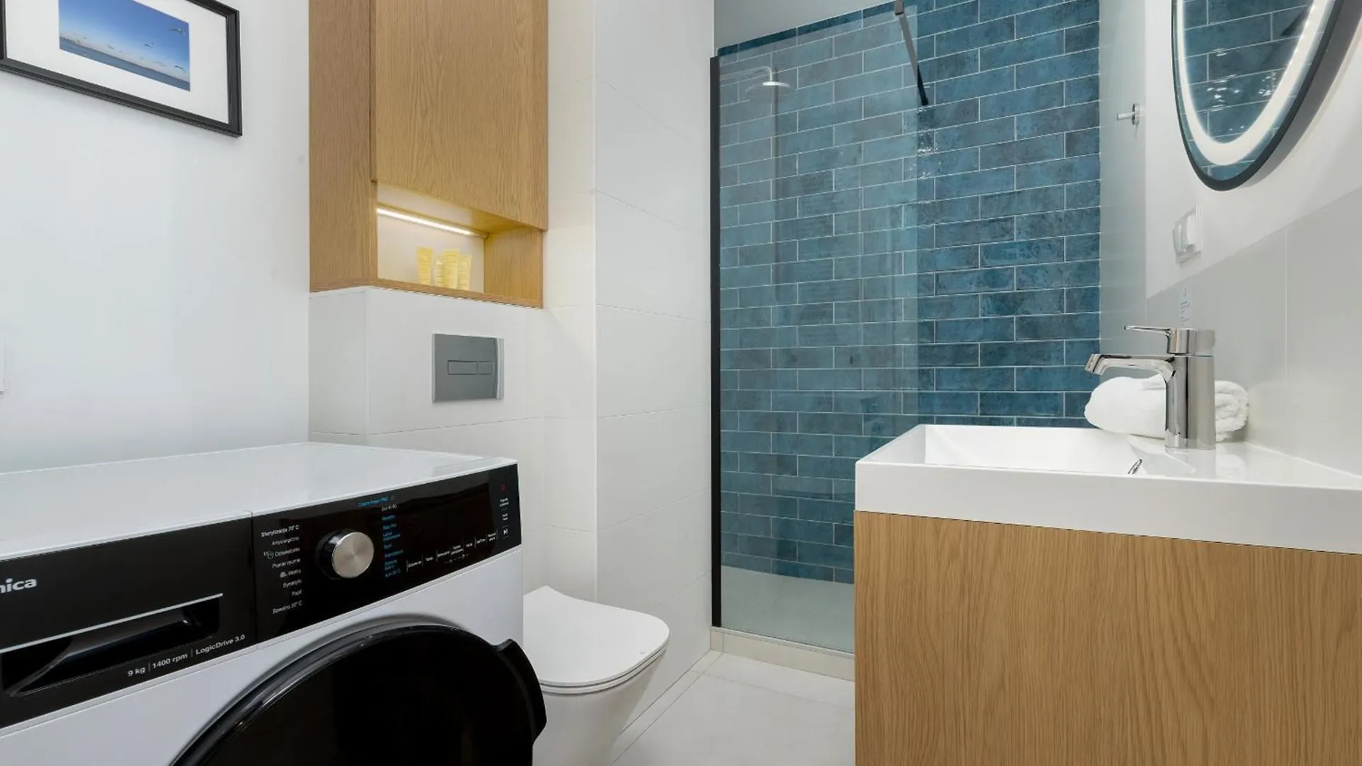 Nowoczesny Apartament Z Balkonem I Parkingiem By Rent Like Home Gdansk 0*,