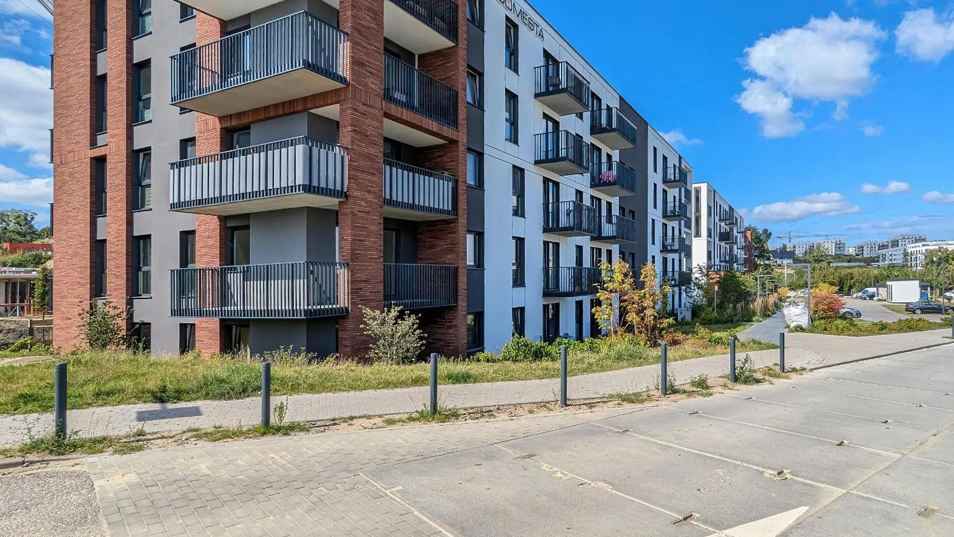 Nowoczesny Apartament Z Balkonem I Parkingiem By Rent Like Home Gdansk